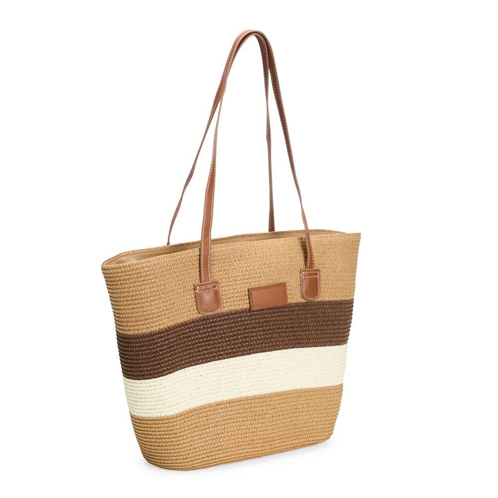 BOLSA FIO DE PAPEL TORCIDO personalizada — Bolsa — detalhe de personalização