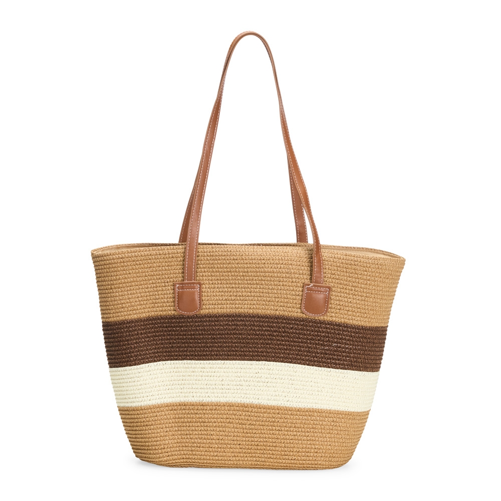 BOLSA FIO DE PAPEL TORCIDO personalizada — Bolsa — interior e compartimentos