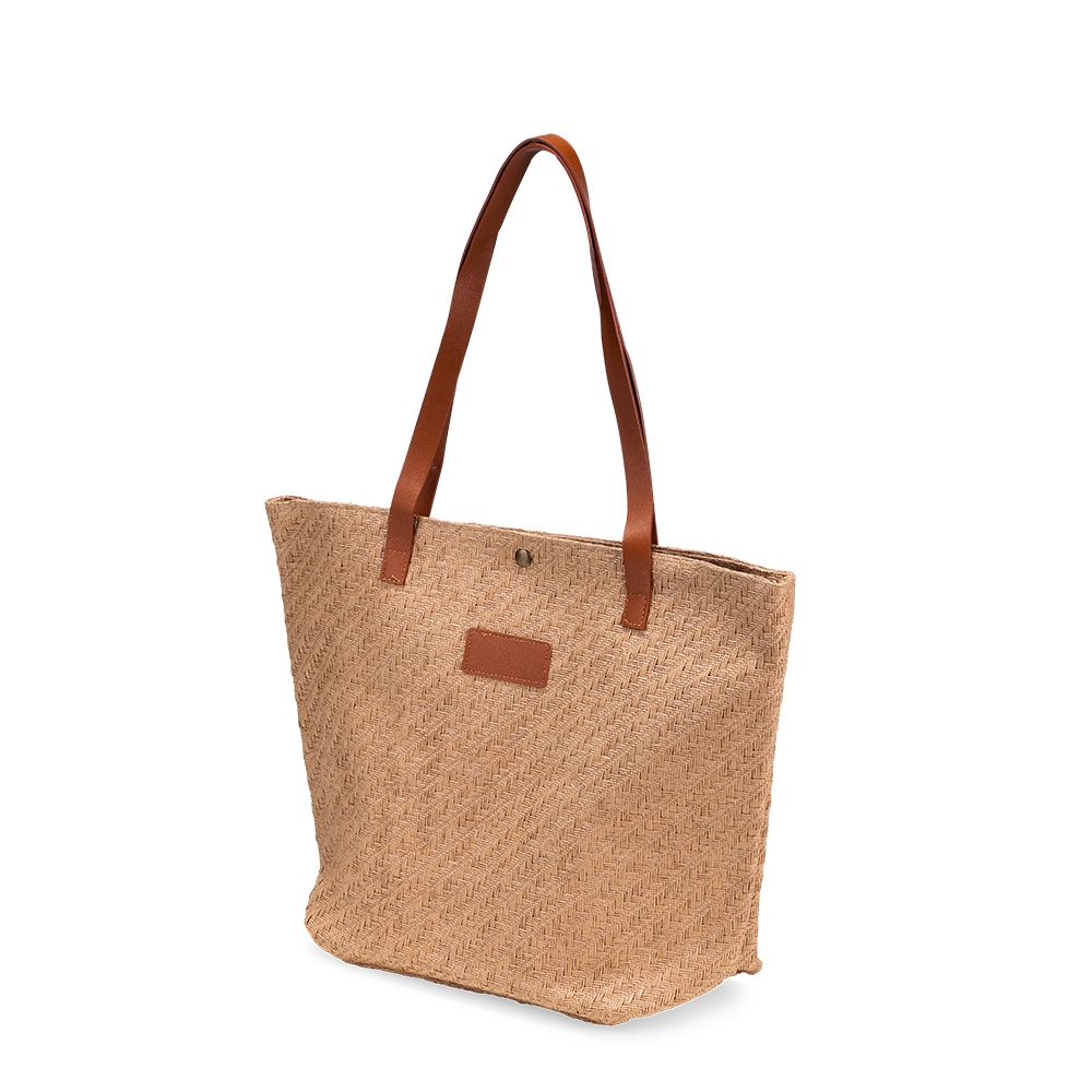 foto do produto BOLSA PALHA TRANÇADA