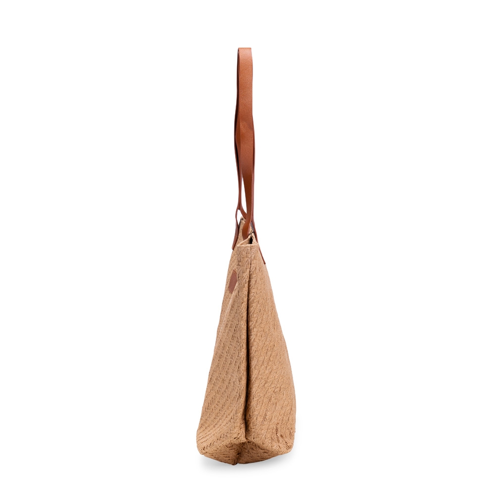 BOLSA PALHA TRANÇADA personalizada — Bolsa — interior e compartimentos