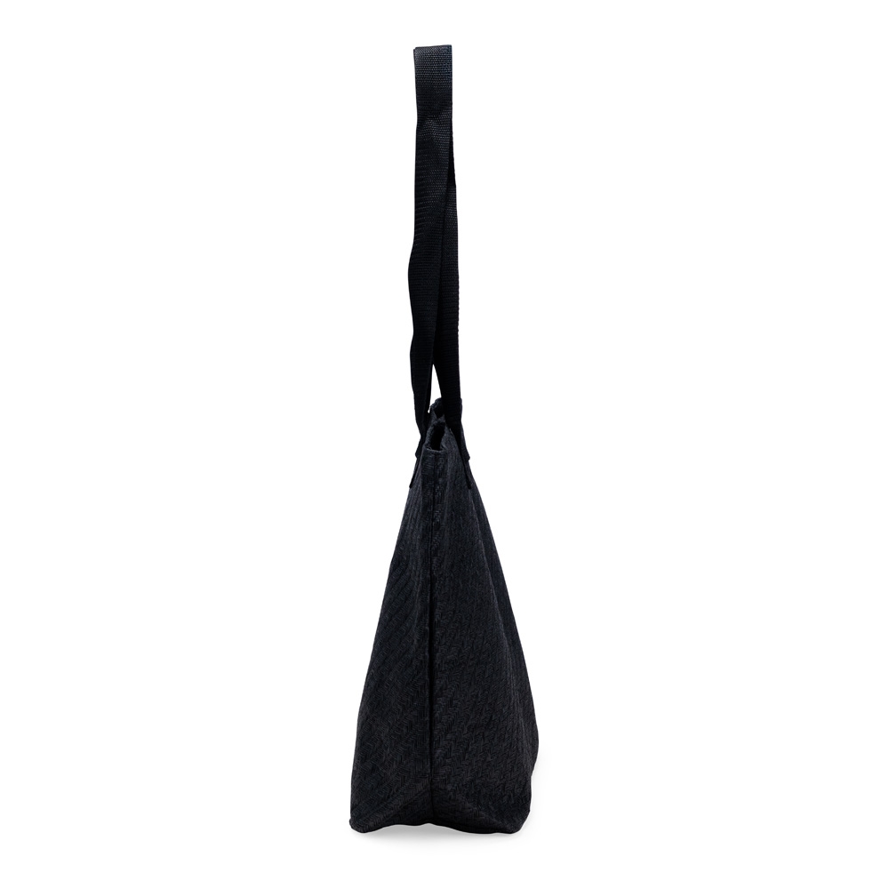 BOLSA PALHA TRANÇADA personalizada — Bolsa — detalhe de personalização