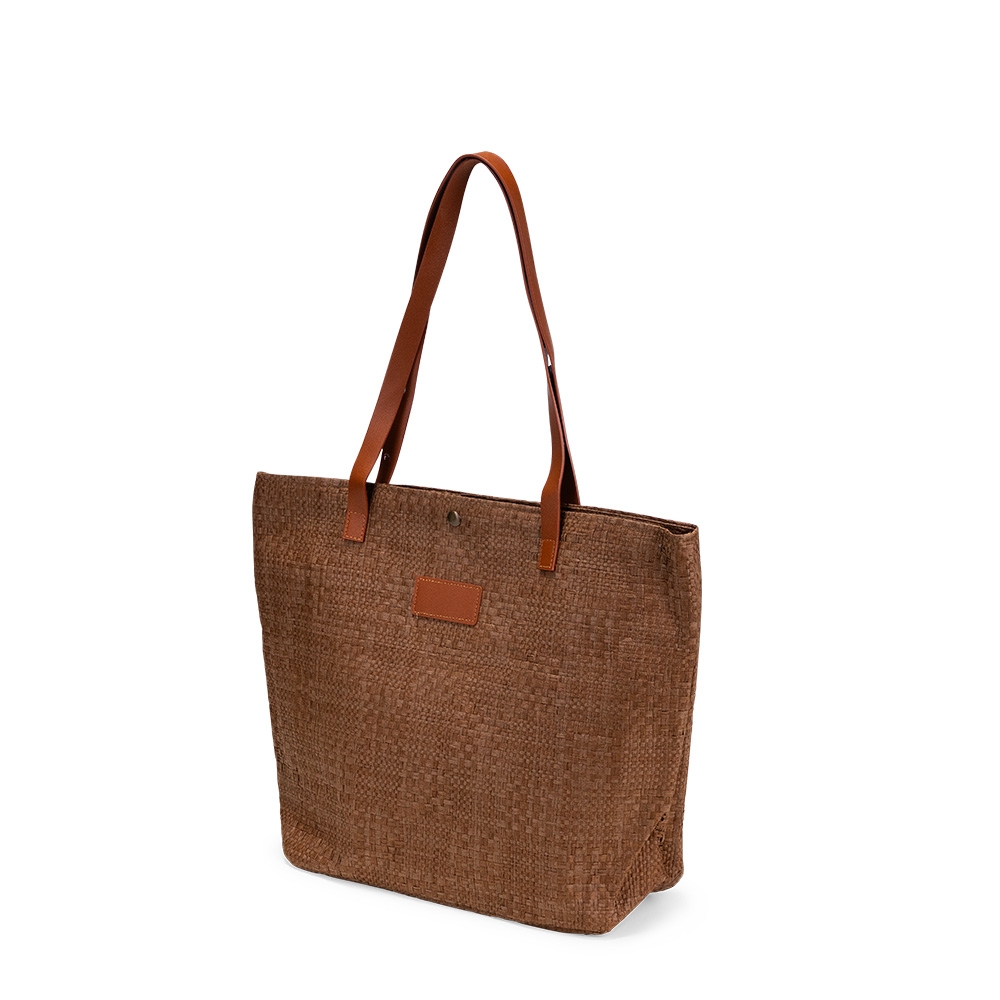 foto do produto BOLSA PALHA TRANÇADA
