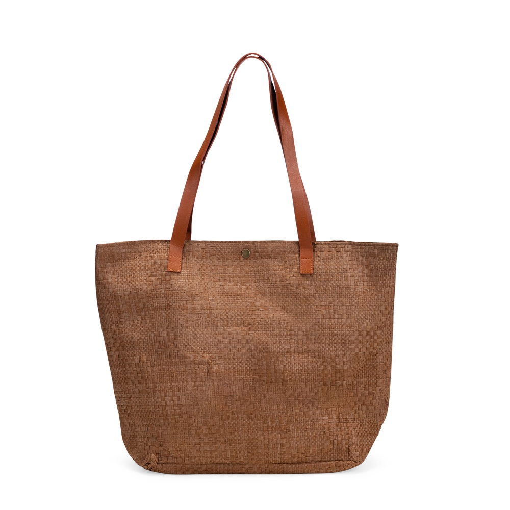 BOLSA PALHA TRANÇADA personalizada — Bolsa — interior e compartimentos