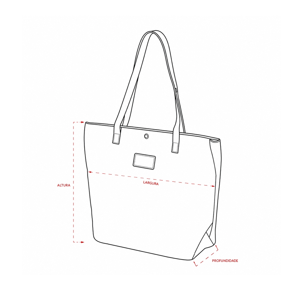 BOLSA PALHA TRANÇADA personalizada — Bolsa — detalhe do zíper