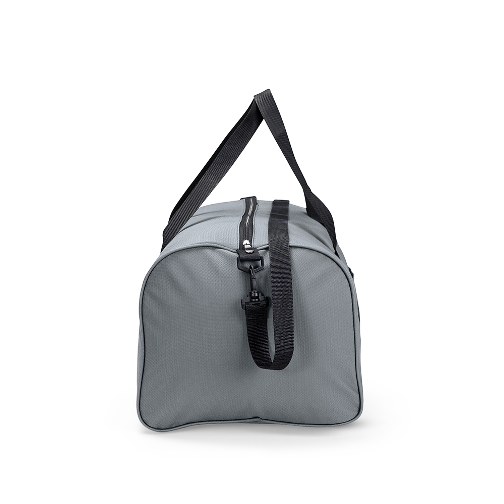 BOLSA POLIÉSTER 44L personalizada — Bolsa — detalhe de costura e acabamento