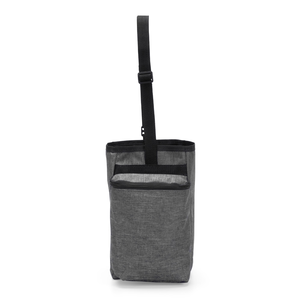 BOLSA POLIÉSTER PVC MESCLA personalizada — Bolsa — detalhe de personalização
