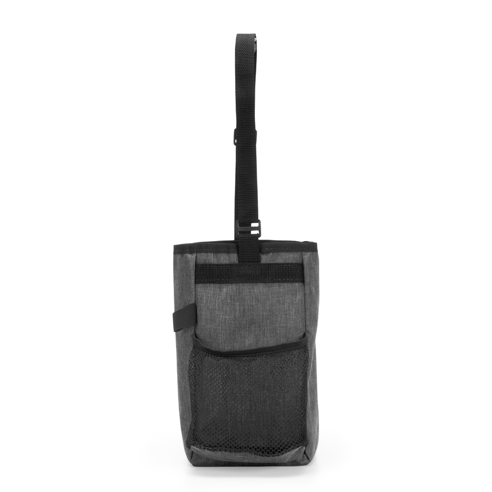 BOLSA POLIÉSTER PVC MESCLA personalizada — Bolsa — detalhe de costura e acabamento