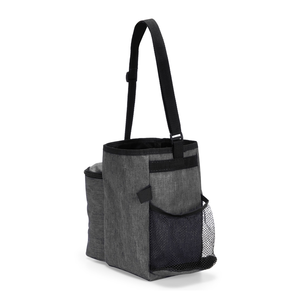 BOLSA POLIÉSTER PVC MESCLA personalizada — Bolsa — vista posterior