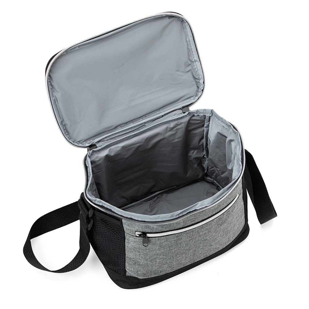 BOLSA TÉRMICA 10L personalizada — Bolsas Térmicas Personalizadas — vista lateral