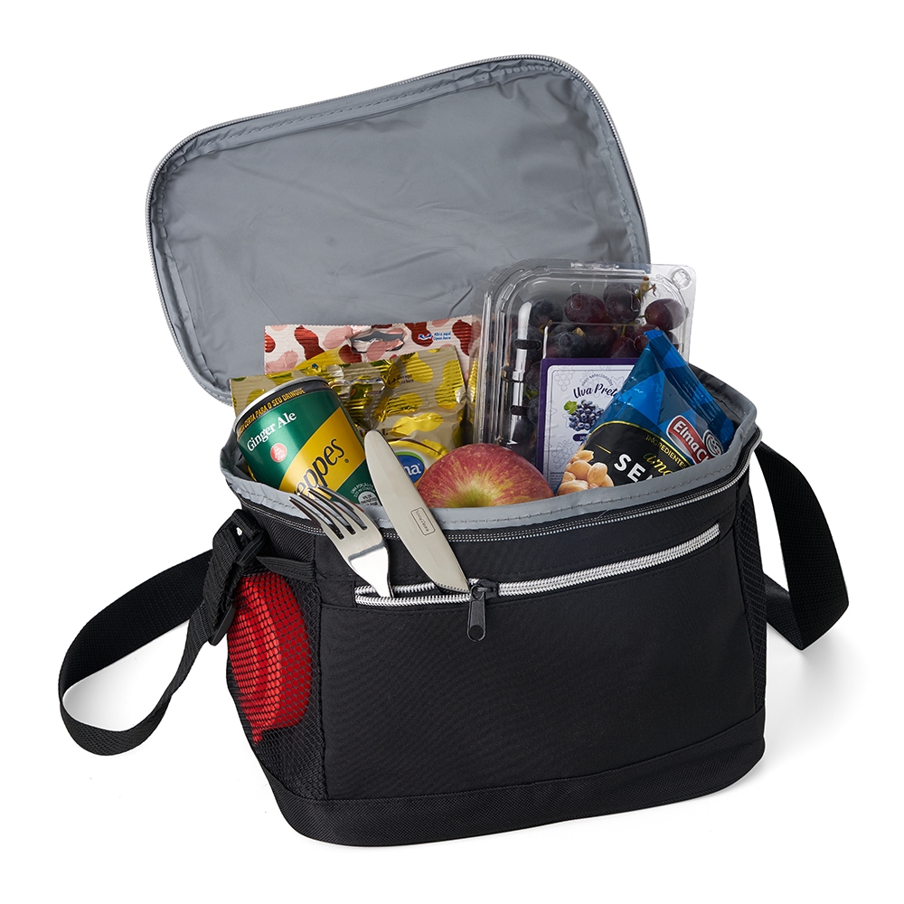 BOLSA TÉRMICA 10L personalizada — Bolsas Térmicas Personalizadas — detalhe de personalização