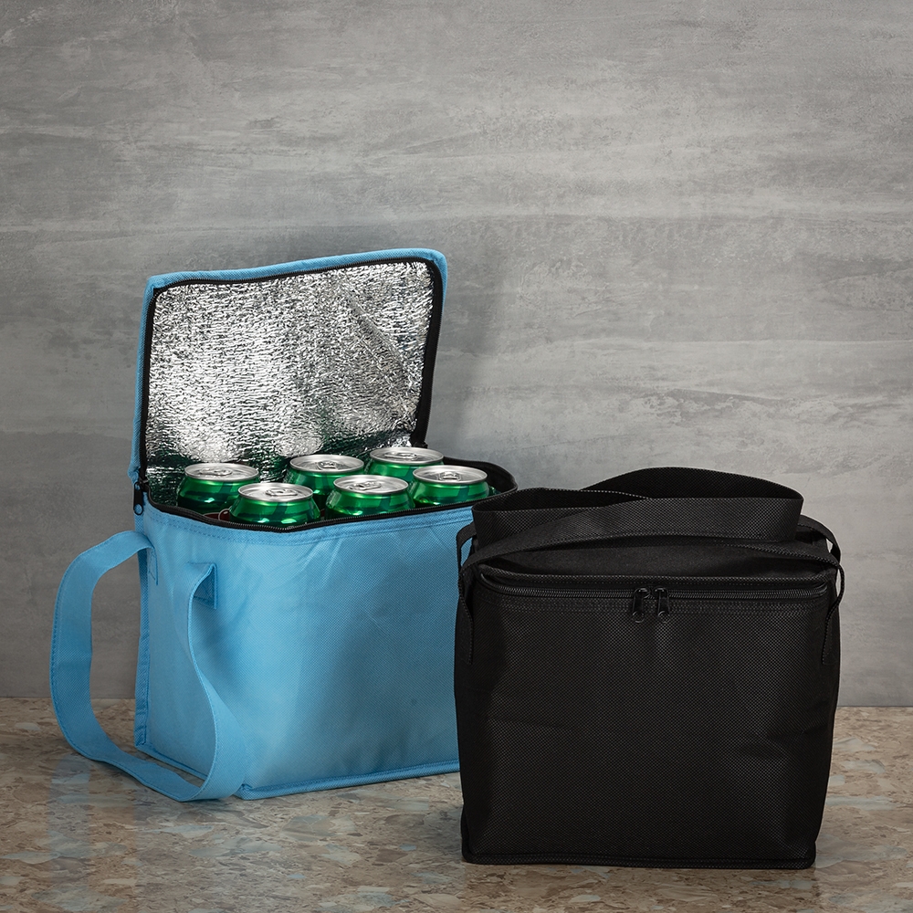 BOLSA TÉRMICA 10L personalizada — Bolsas Térmicas Personalizadas — interior e compartimentos