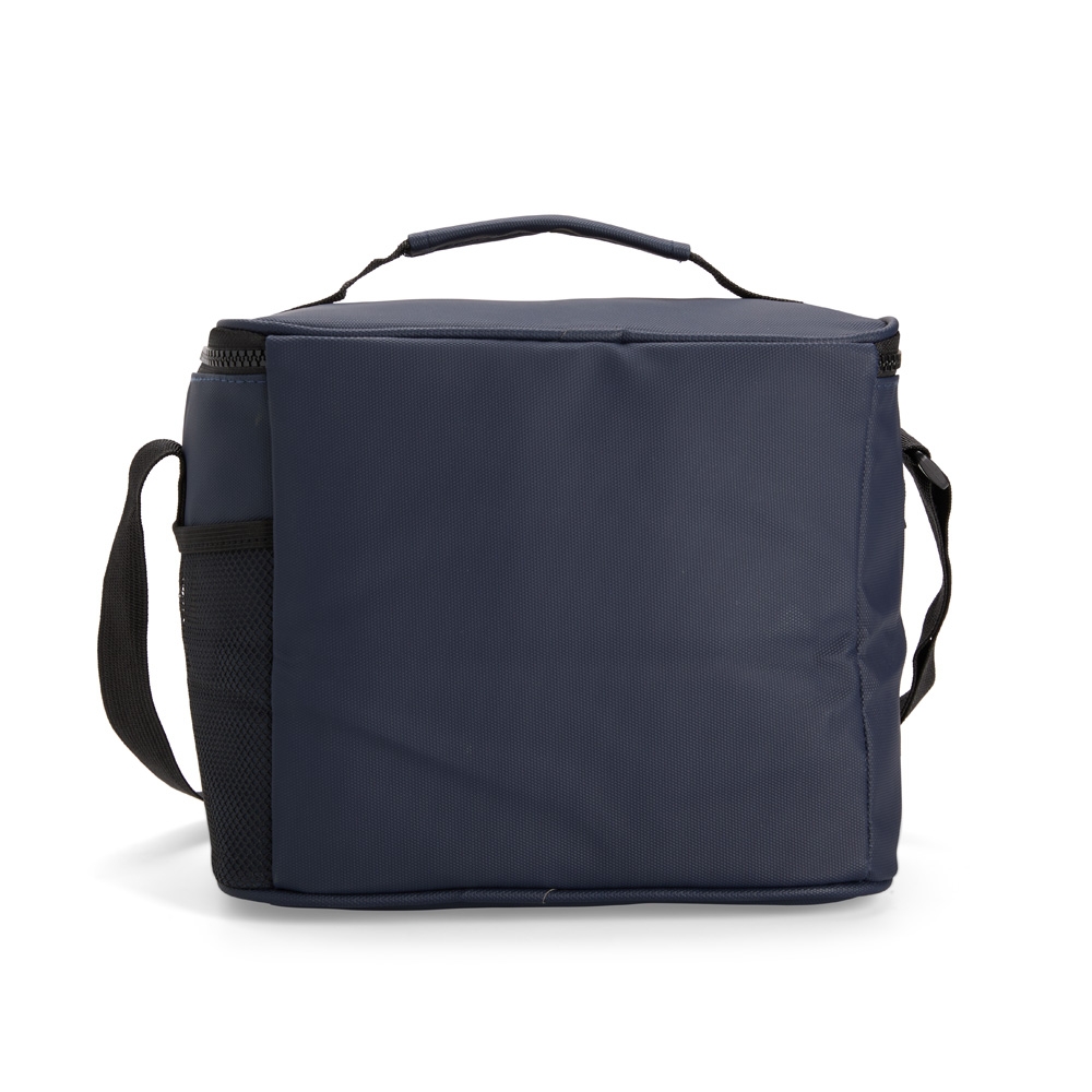 BOLSA TÉRMICA 10L personalizada — Bolsas Térmicas Personalizadas — detalhe de costura e acabamento