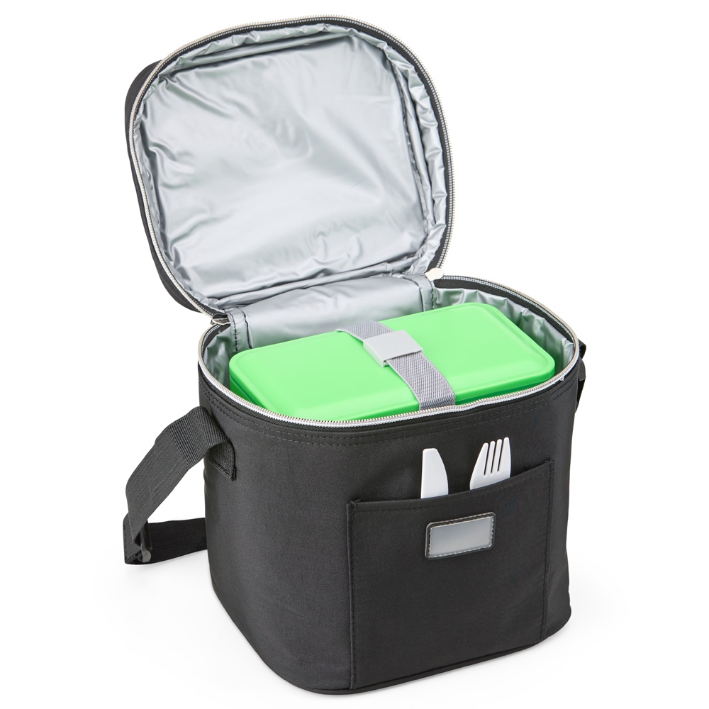 BOLSA TÉRMICA 10L personalizada — Bolsas Térmicas Personalizadas — vista lateral