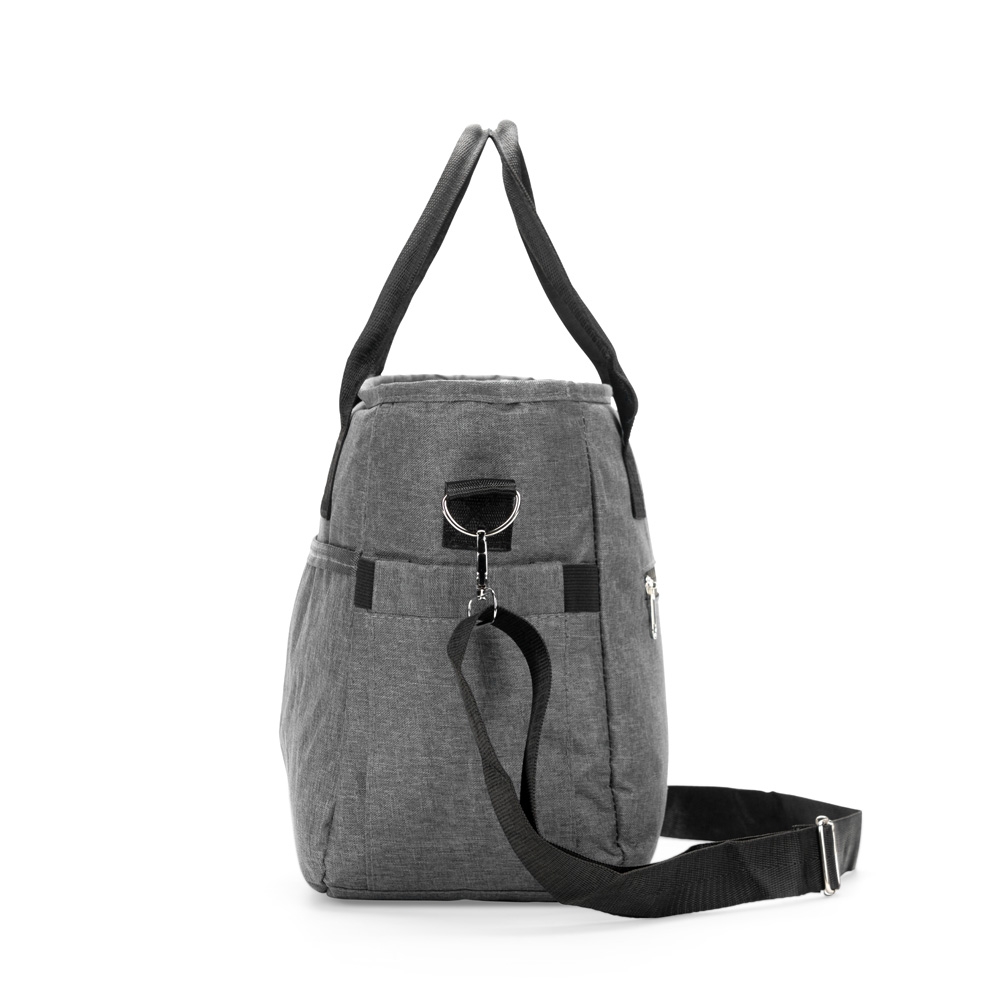 BOLSA TÉRMICA 11L personalizada — Bolsas Térmicas Personalizadas — detalhe de costura e acabamento
