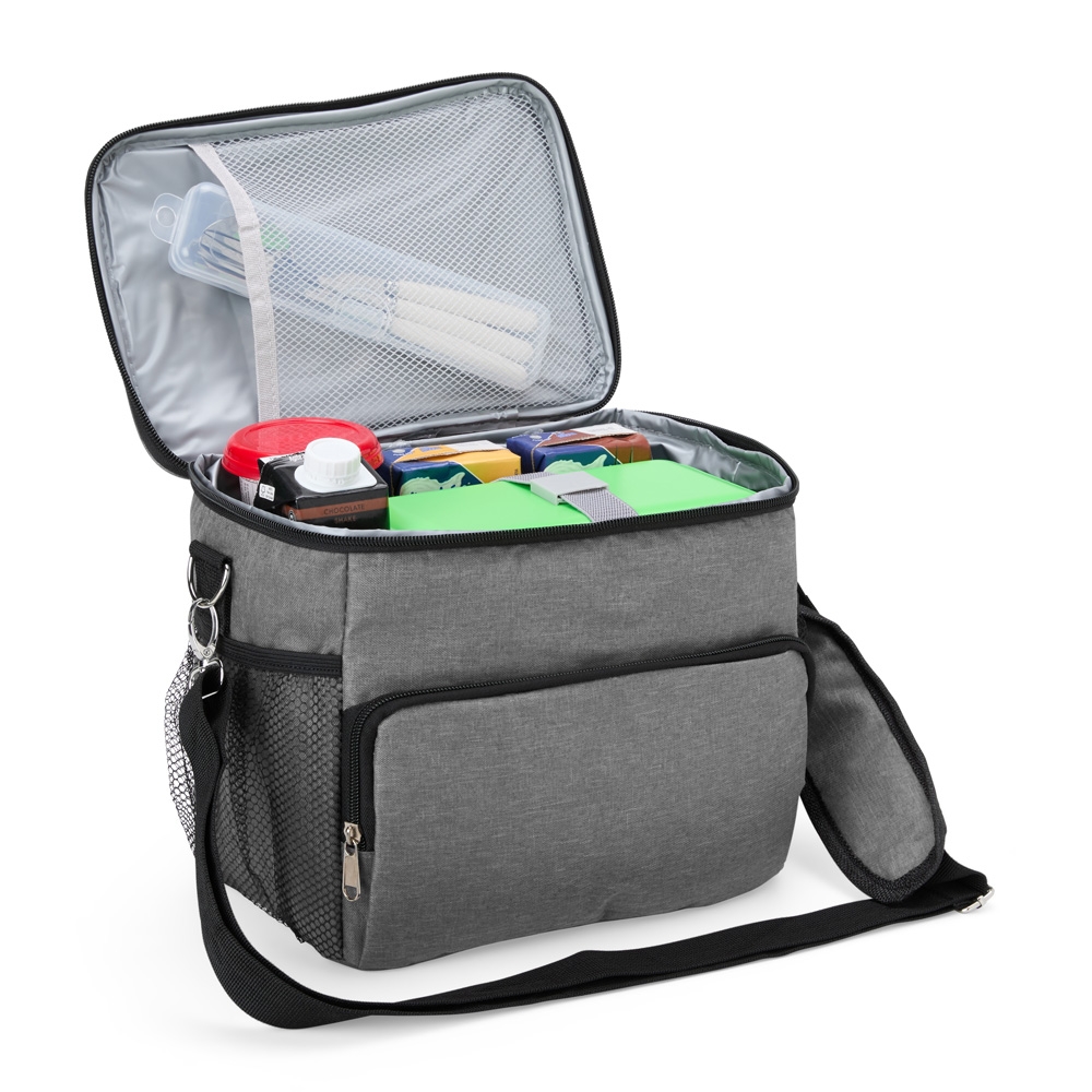 BOLSA TÉRMICA 11L personalizada — Bolsas Térmicas Personalizadas — vista lateral