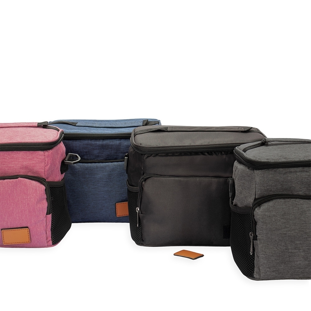 BOLSA TÉRMICA 11L personalizada — Bolsas Térmicas Personalizadas — vista lateral