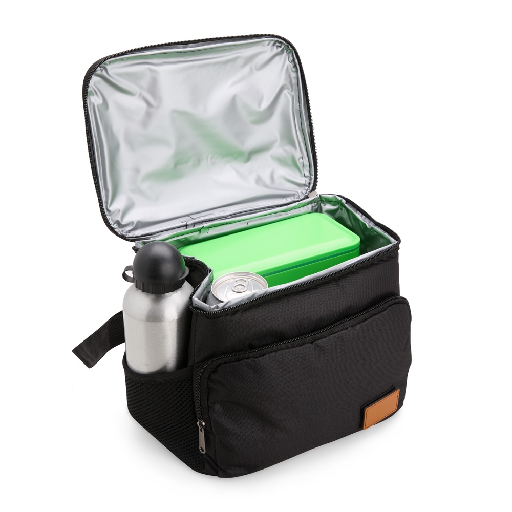BOLSA TÉRMICA 11L personalizada — Bolsas Térmicas Personalizadas — detalhe de costura e acabamento