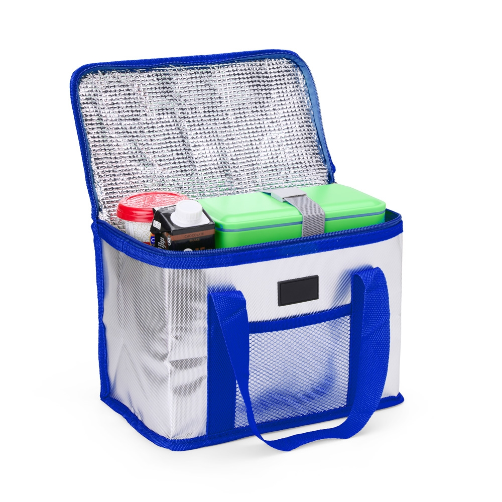 BOLSA TÉRMICA 11L personalizada — Bolsas Térmicas Personalizadas — detalhe de personalização