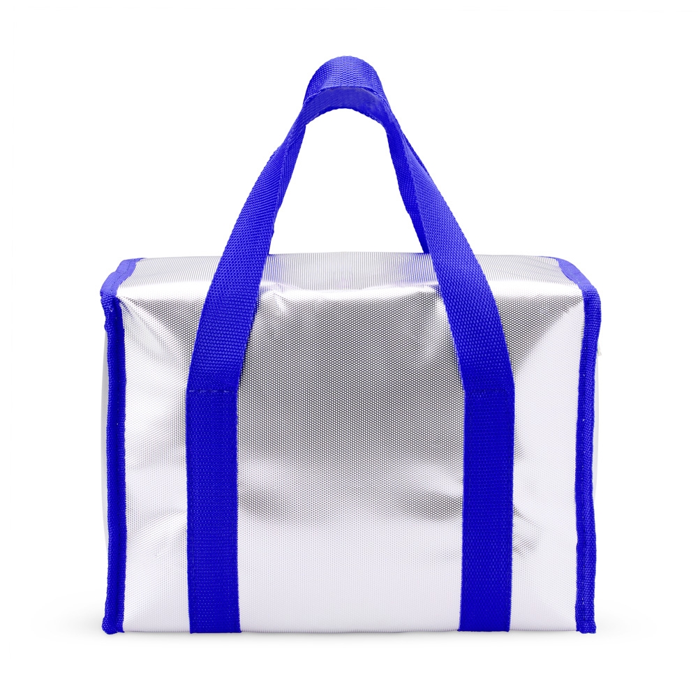BOLSA TÉRMICA 11L personalizada — Bolsas Térmicas Personalizadas — detalhe de costura e acabamento