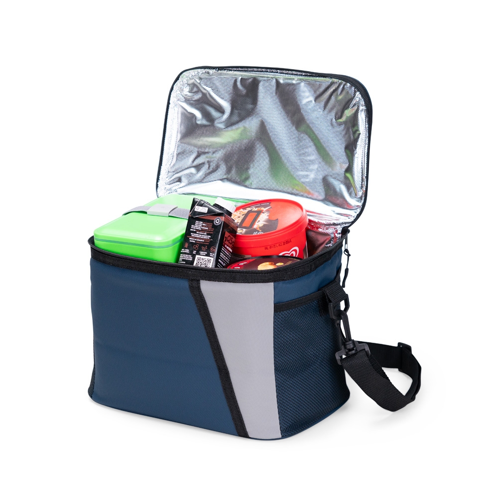 BOLSA TÉRMICA 12L personalizada — Bolsas Térmicas Personalizadas — vista lateral