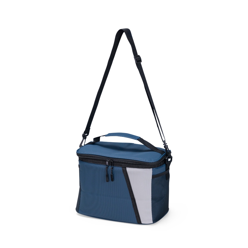 BOLSA TÉRMICA 12L personalizada — Bolsas Térmicas Personalizadas — detalhe de costura e acabamento