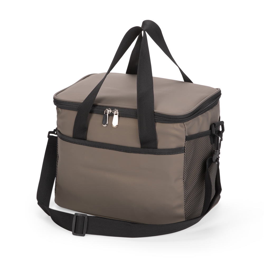 BOLSA TÉRMICA 12L personalizada — Bolsas Térmicas Personalizadas — vista lateral