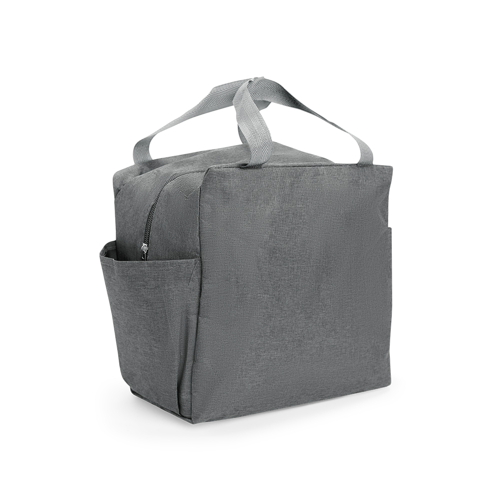 BOLSA TÉRMICA 12L personalizada — Bolsas Térmicas Personalizadas — vista lateral