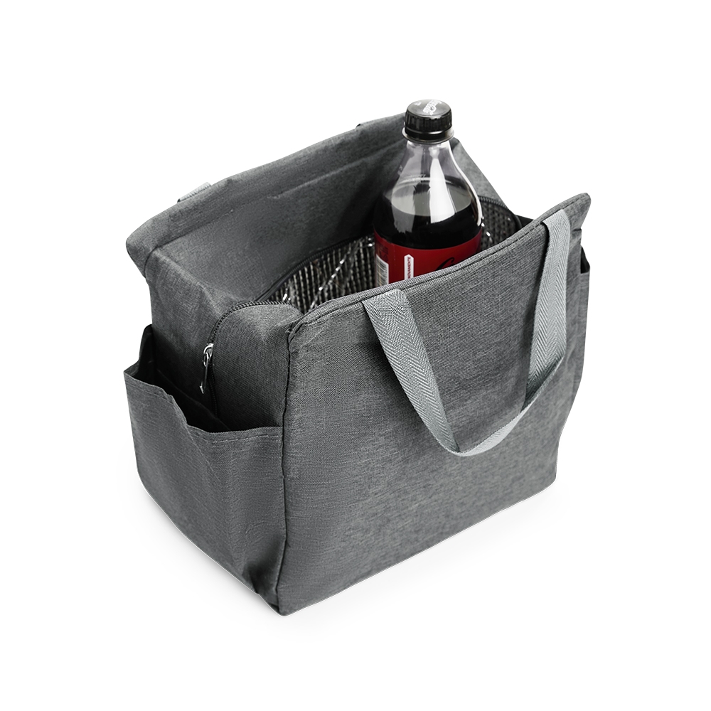 BOLSA TÉRMICA 12L personalizada — Bolsas Térmicas Personalizadas — interior e compartimentos