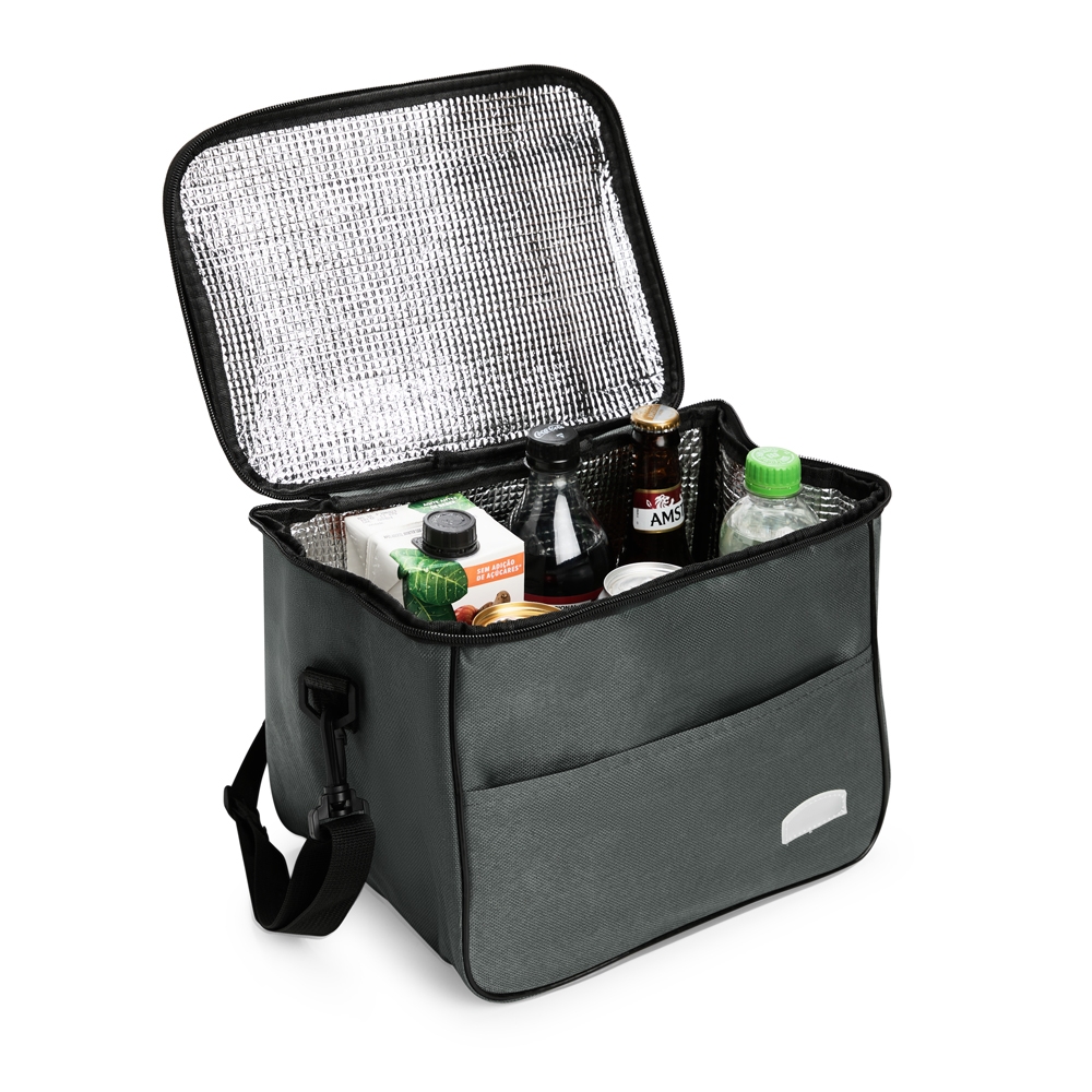 BOLSA TÉRMICA 13 LITROS personalizada — Bolsas Térmicas Personalizadas — interior e compartimentos