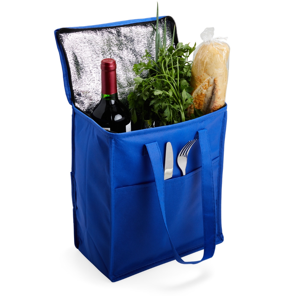 BOLSA TÉRMICA 13L personalizada — Bolsas Térmicas Personalizadas — vista lateral