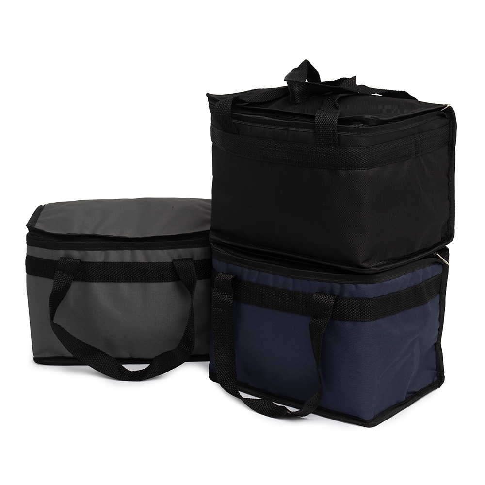 BOLSA TÉRMICA 13L personalizada — Bolsas Térmicas Personalizadas — vista lateral