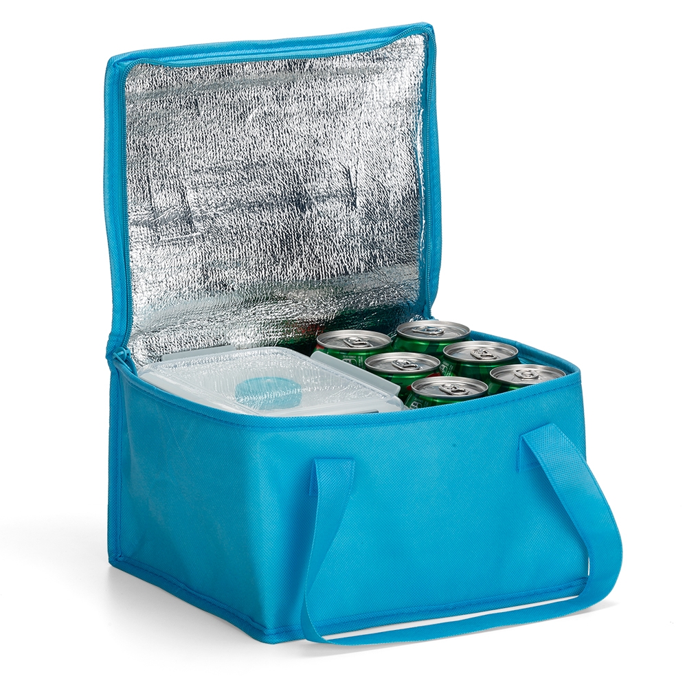 BOLSA TÉRMICA 13L personalizada — Bolsas Térmicas Personalizadas — vista lateral