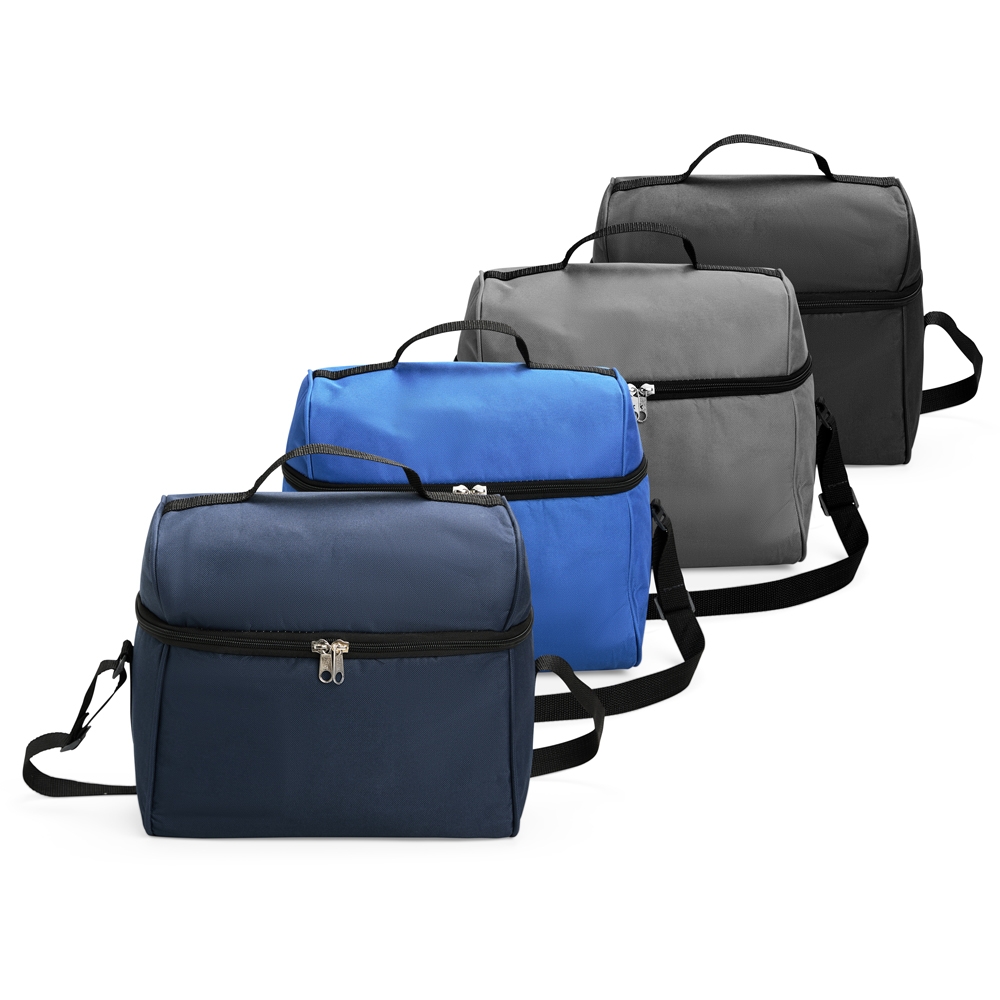 BOLSA TÉRMICA 14 LITROS personalizada — Bolsas Térmicas Personalizadas — vista lateral
