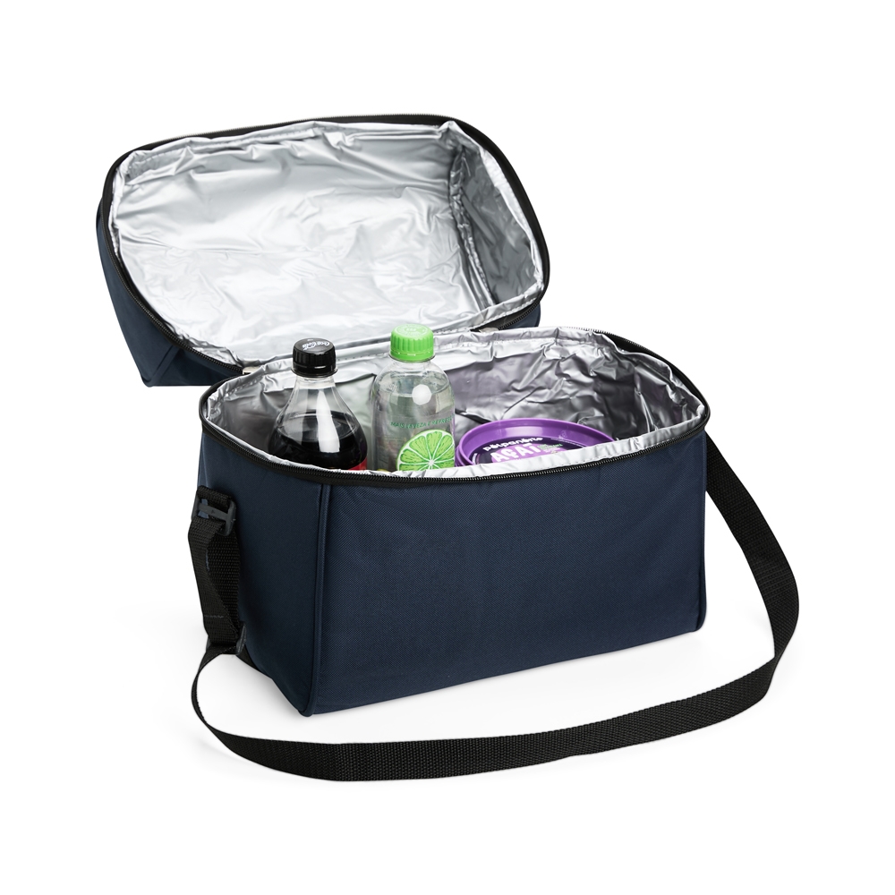 BOLSA TÉRMICA 14 LITROS personalizada — Bolsas Térmicas Personalizadas — detalhe de costura e acabamento