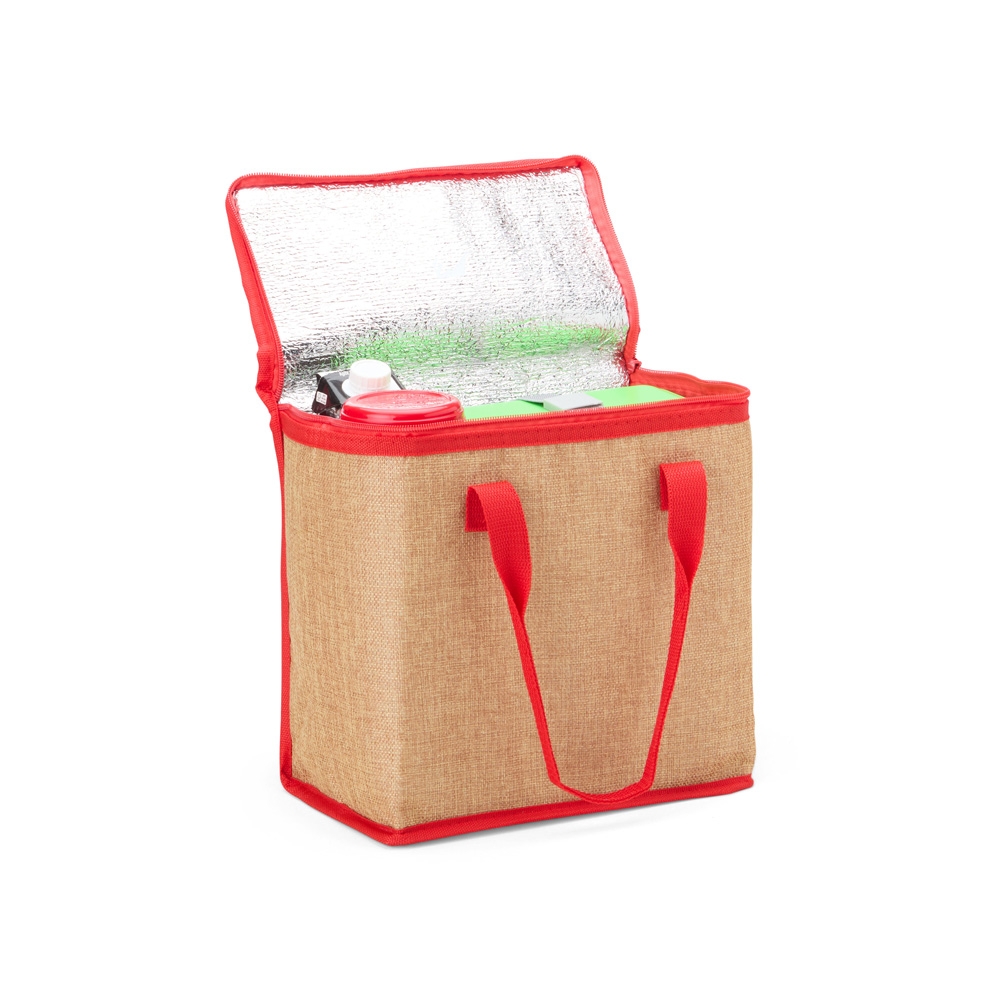 BOLSA TÉRMICA 14L personalizada — Bolsas Térmicas Personalizadas — vista lateral