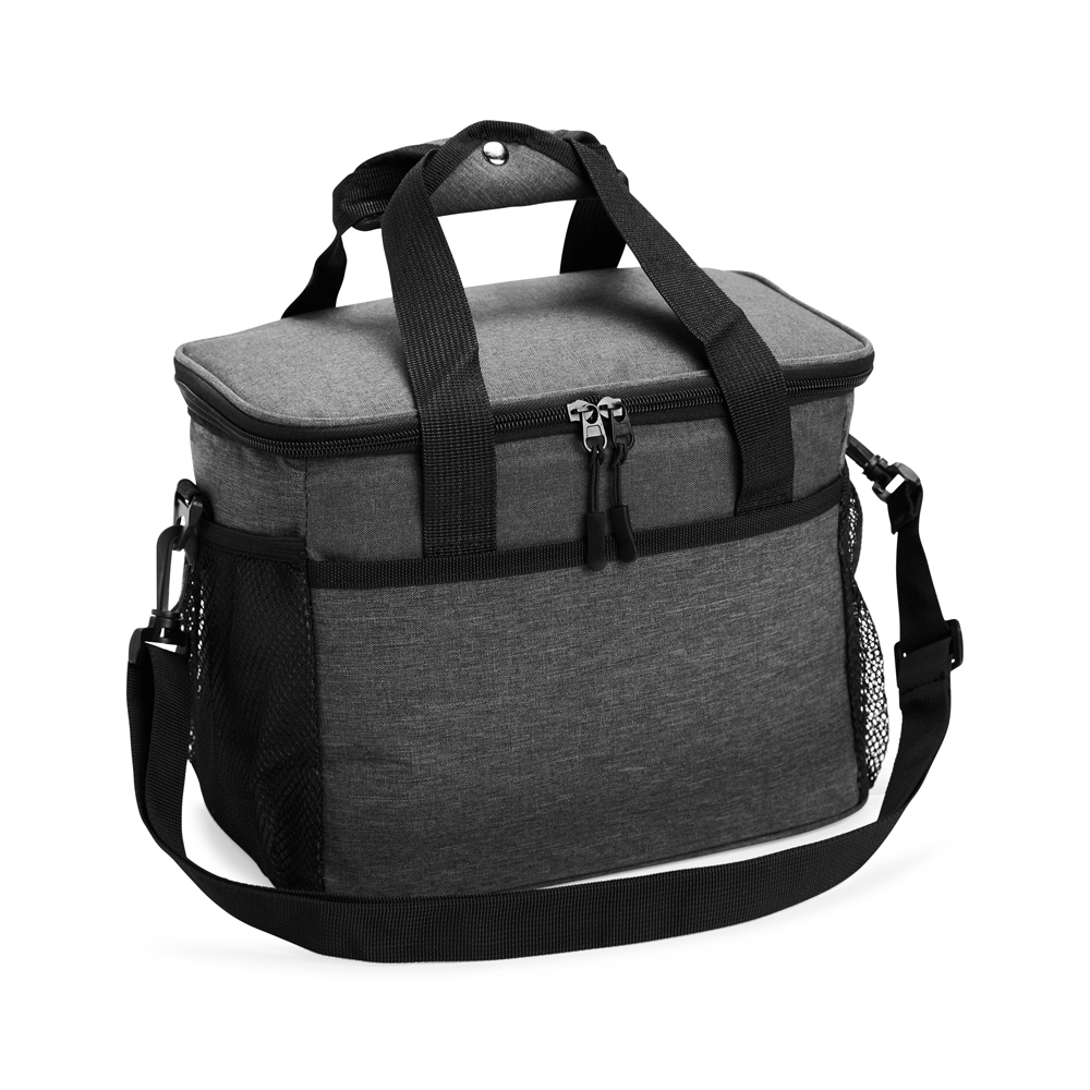 BOLSA TÉRMICA 14L personalizada — Bolsas Térmicas Personalizadas — vista lateral