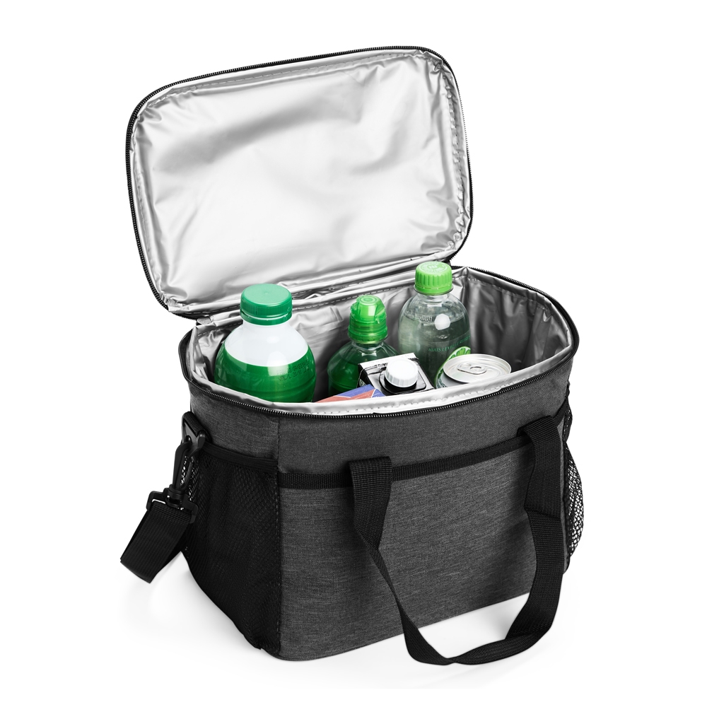 BOLSA TÉRMICA 14L personalizada — Bolsas Térmicas Personalizadas — interior e compartimentos