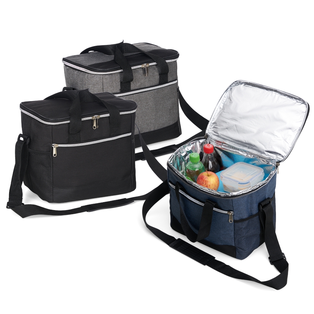 BOLSA TÉRMICA 15 LITROS personalizada — Bolsas Térmicas Personalizadas — vista lateral