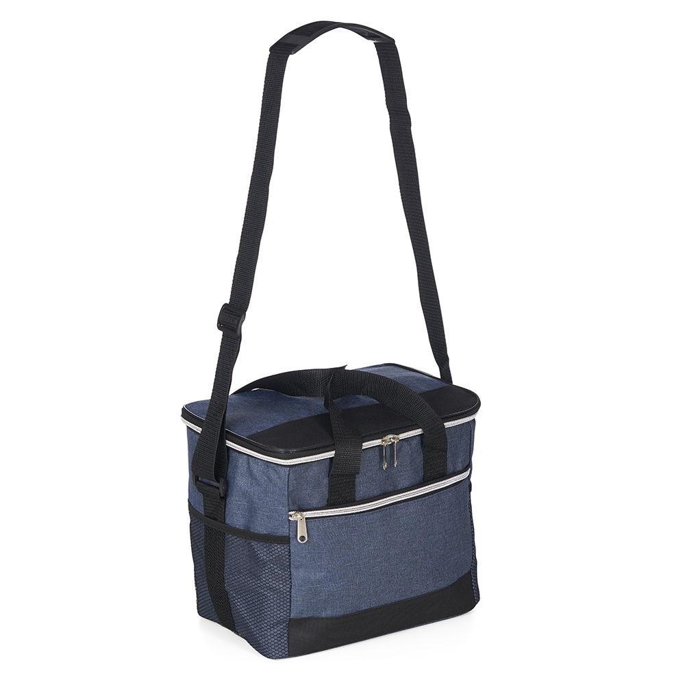BOLSA TÉRMICA 15 LITROS personalizada — Bolsas Térmicas Personalizadas — detalhe de costura e acabamento