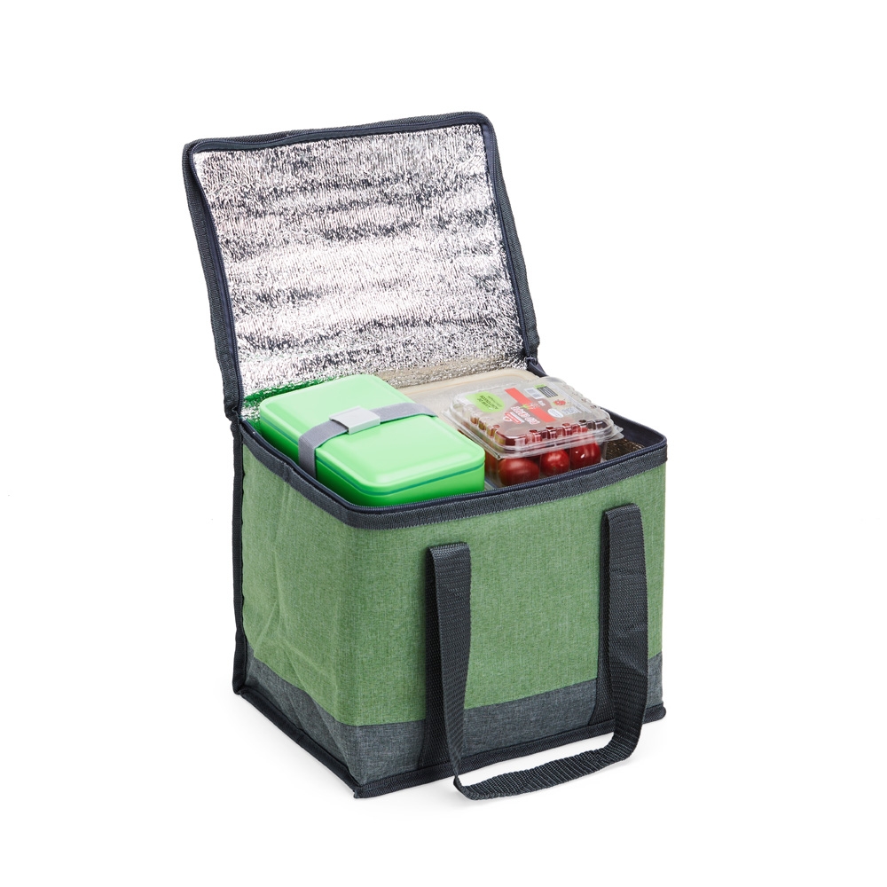 BOLSA TÉRMICA 15L personalizada — Bolsas Térmicas Personalizadas — vista lateral