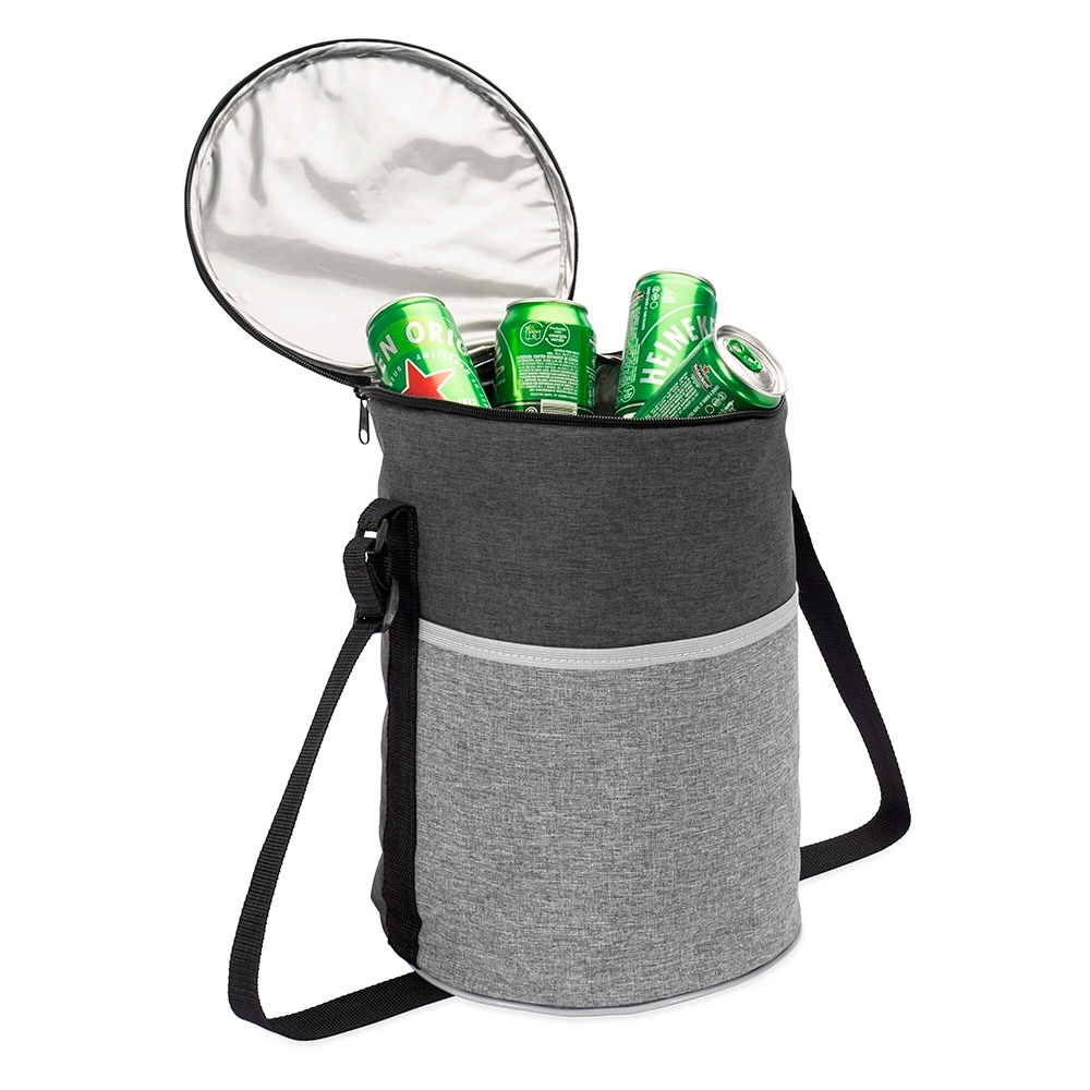 BOLSA TÉRMICA 16 LITROS personalizada — Bolsas Térmicas Personalizadas — vista lateral