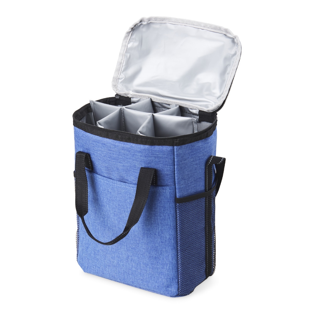 BOLSA TÉRMICA 16L personalizada — Bolsas Térmicas Personalizadas — vista lateral