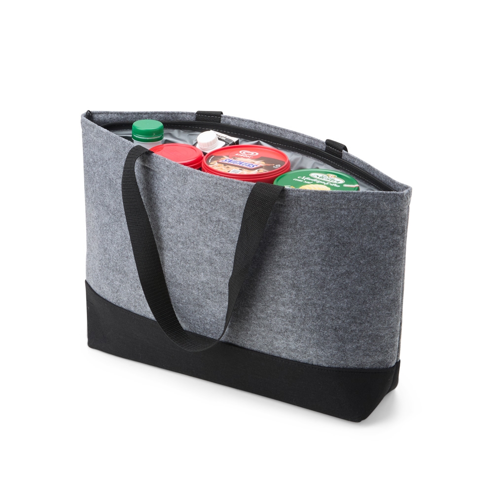 BOLSA TÉRMICA 17L personalizada — Bolsas Térmicas Personalizadas — vista lateral