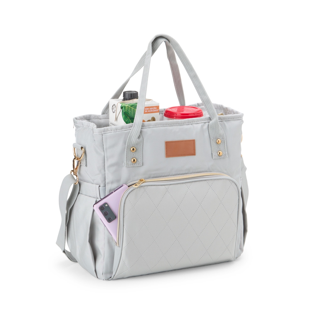 BOLSA TÉRMICA 17L personalizada — Bolsas Térmicas Personalizadas — vista lateral