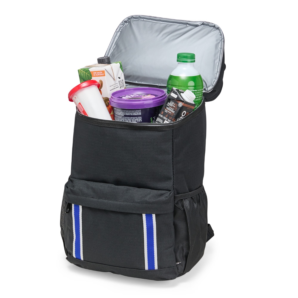 BOLSA TÉRMICA 24L personalizada — Bolsas Térmicas Personalizadas — vista lateral