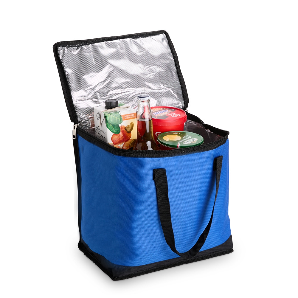 BOLSA TÉRMICA 27L personalizada — Bolsas Térmicas Personalizadas — vista lateral