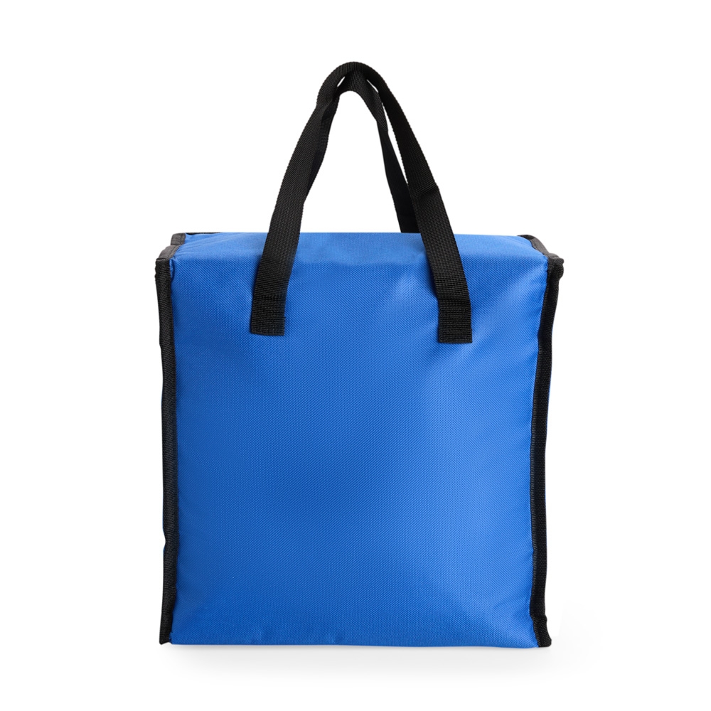 BOLSA TÉRMICA 27L personalizada — Bolsas Térmicas Personalizadas — detalhe de costura e acabamento