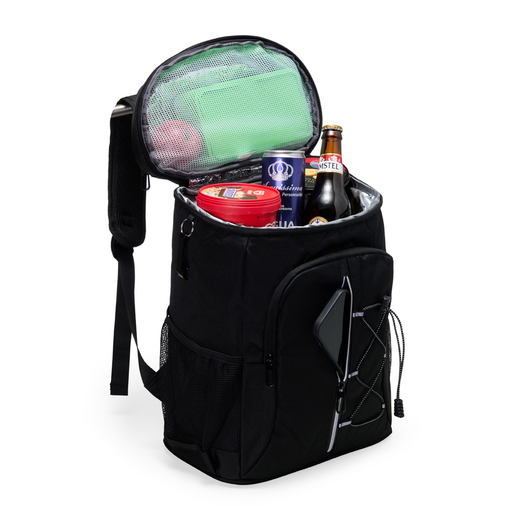 BOLSA TÉRMICA 30L personalizada — Bolsas Térmicas Personalizadas — vista lateral