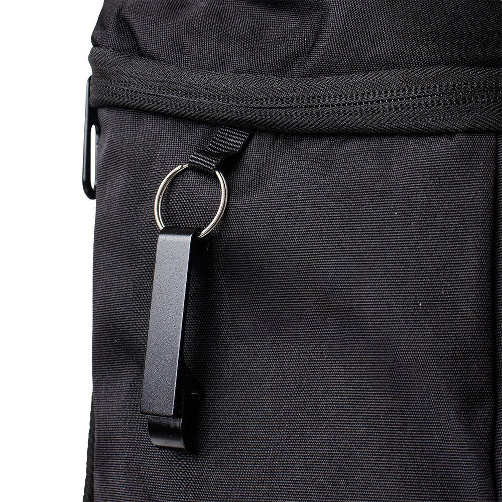 BOLSA TÉRMICA 30L personalizada — Bolsas Térmicas Personalizadas — detalhe de costura e acabamento