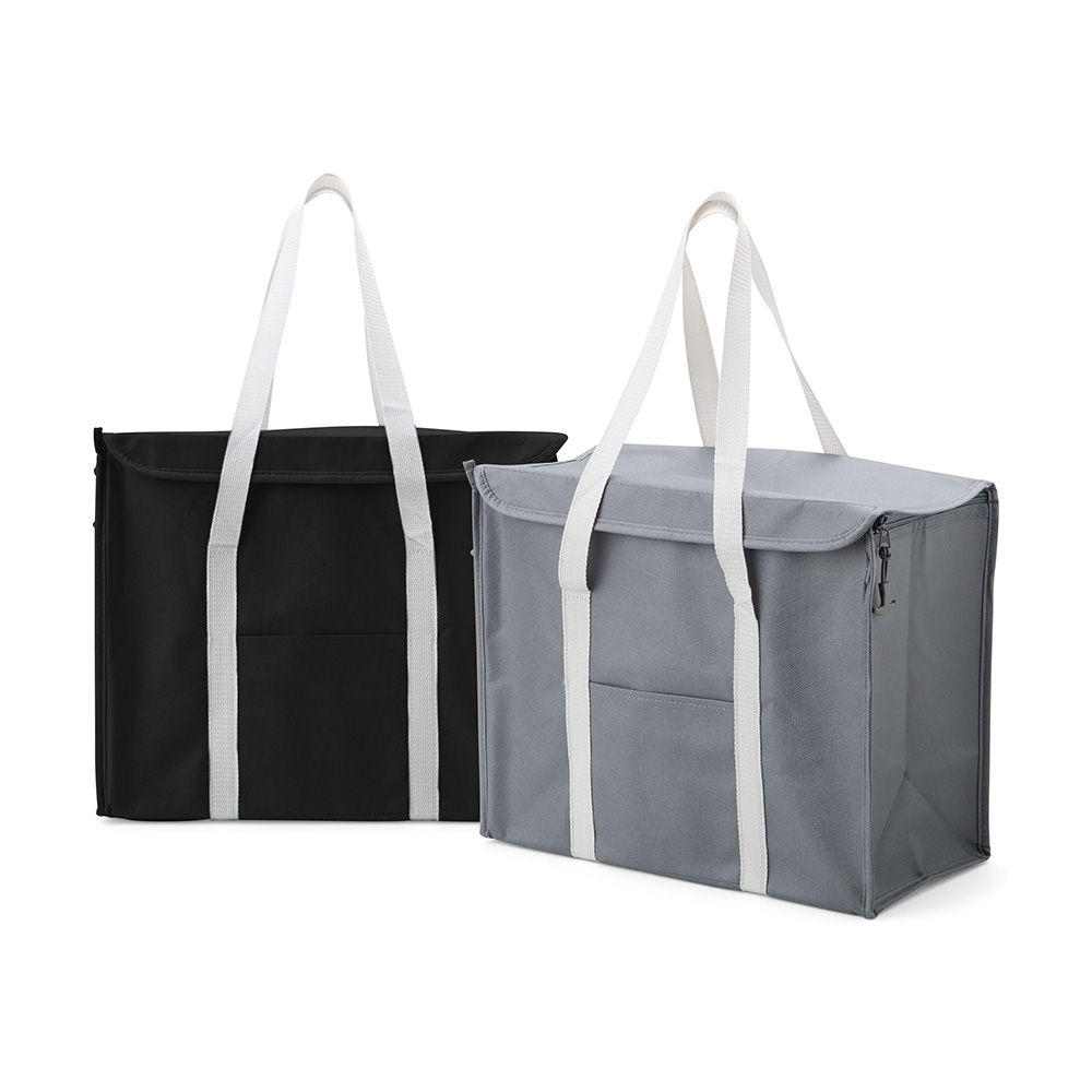 BOLSA TÉRMICA 32L personalizada — Bolsas Térmicas Personalizadas — vista lateral